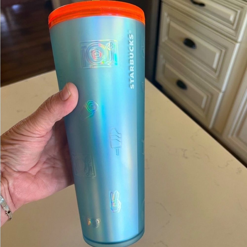 NWT STARBUCKS SCHOOLS IN! COLD CUP TUMBLER